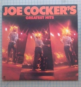 Joe Cocker's Greatest Hits Vinyl LP 1977 A&M Records SP 4670 VG+/VG+ - Picture 1 of 4
