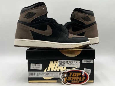 DS New Nike Air Jordan Retro High OG Palomino 2023 Size 10 Authentic Basketball - Image 1 of 4