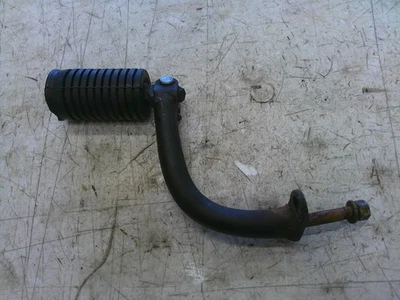 Honda CB450 1972-74 Super Sport reposapiés delantero derecho conductor reposapiés Foto 1 de 4