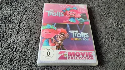 DVD Trolls / Trolls World Tour 2 Movie Collection NEU!! - Bild 1 von 2