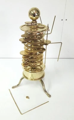 Eaglemoss Brass Orrery, Parts & Pieces, Incomplete - Image 1 of 4