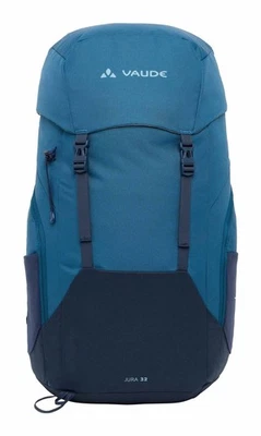 VAUDE Jura 32 Backpack Rucksack Rucksack Baltic Sea blau dunkelblau Neu - Bild 1 von 4