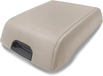 Center Console Armrest Cover for Ford F-150 2004-2008 Beige Car Interior Accesso Foto 1 de 2