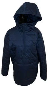 Sudadera con Capucha Aislante Ligera Cremallera Completa Azul Mediana Lands’ End Nueva con Etiquetas - Imagen 1 de 14