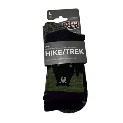 Darn Tough Женский Bear Town Легкий Мягкий Микро Экипаж, Размер/Цвет Вариант - Изображение 1 из 4