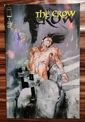 The Crow Resurrection Image Comics Issue #1 The Crow Comic Book  - Image 1 of 4