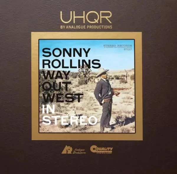 Analogue Productions Sonny Rollins Way Out West 2LP 200g 45rpm Limited Edition - Bild 1 von 1