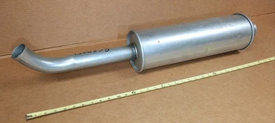 NOS 60's Buick Resonator with Exhaust Tip V8 single RH 61 62 63 64 65 66 67 READ - Image 1 of 4