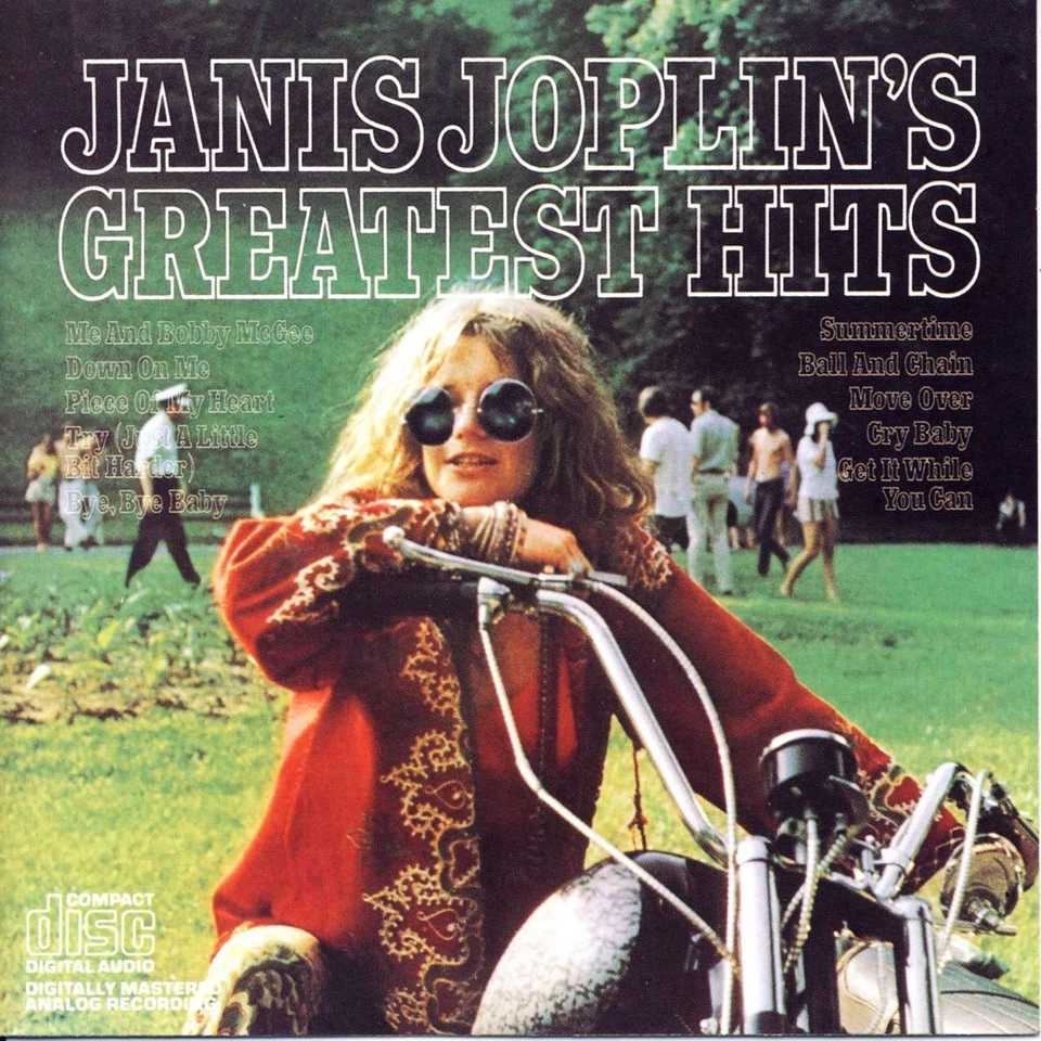 Janis Joplin's Greatest Hits Foto 1 de 1