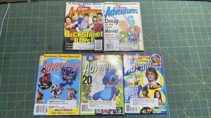 Disney Adventures lote 5 - Imagen 1 de 3