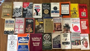 Lot Of 26 Literary Classics Paperback Books Vintage Poetry Novels Literature - Bild 1 von 15