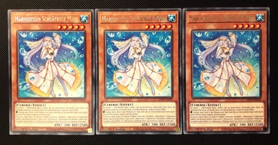 Yu-Gi-Oh! 3x Marinzessin Schläfrige Maid, LED9-DE032, Rare, 1. Auflage, NM - Bild 1 von 2