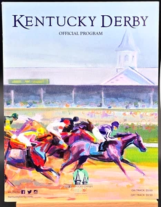 May 2nd, 2015 Kentucky Derby 141 program Churchill Downs American Pharoah - Picture 1 of 3