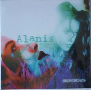 ALANIS MORISSETTE Jagged Little Pill LP Vinyl Remastered 180g Reprise * NEW - Bild 1 von 1