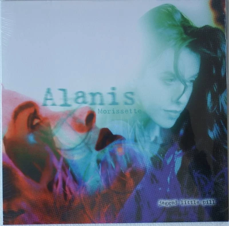 ALANIS MORISSETTE Jagged Little Pill LP Vinyl Remastered 180g Reprise * NEW - Bild 1 von 1
