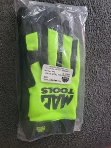 MAC TOOLS GREEN MECHANICS WORK GLOVES -XL - Picture 1 of 4