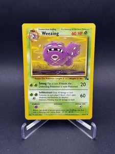 Weezing - 45/62 - Fossil Set  - Pokémon TCG - Picture 1 of 3