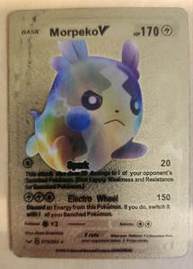 Basic Morpeko Pokémon Card 2020 - Picture 1 of 3
