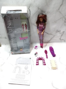 Muñeca Barbie Teresa 1999 Mattel Suelta con Caja y Accesorios Hollywood Diva Nails - Imagen 1 de 12