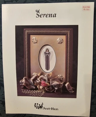 "Serena" NAN CALDERA Just Nan Chart #JN032 1995 ANGEL - Image 1 of 4