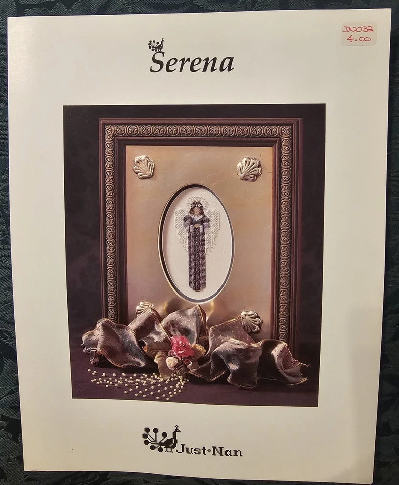 "Serena" NAN CALDERA Just Nan Chart #JN032 1995 ANGEL - Image 1 of 4