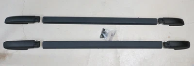2006-2011 Chevrolet HHR- Luggage Carrier Roof Rack Rails (pair) (black) Foto 1 de 4