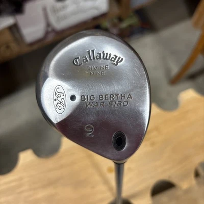 Madera Callaway Divine Nine Big Bertha War Bird 9 Foto 1 de 4