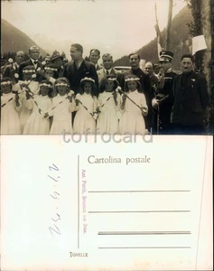 BOLZANO PROVINCIA-BRUNICO BRUNECK-PROPAGANDA WW2 FOTOGRAFICA 1932-C89-66 - Picture 1 of 1