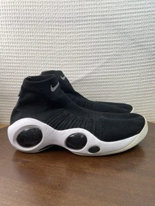 Nike Air Zoom Flight Bonafide Negro Blanco Tenis/Zapatos Para Hombre Talla 12 RARO - Imagen 1 de 11