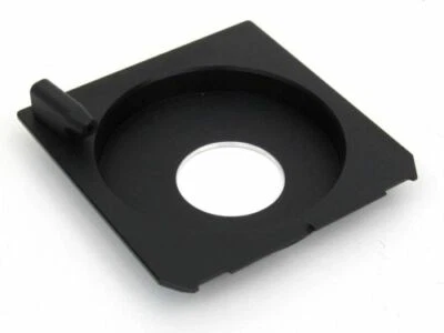 Linhof 4*5in LF Lens Board 99*96mm Recessed 11mm copal #0 Eccentric hole Luland - Image 1 of 3