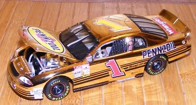 Steve Park 1998 Action/RCCA 1/32 Scale Pennzoil 24kt Gold Car 1 of 1500 - Image 1 of 4
