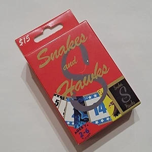 Nuevo Serpientes y Halcones, Divertido Juego de Cartas de Truco Familiar 2-6 Jugadores, 2ª Edición - Imagen 1 de 8