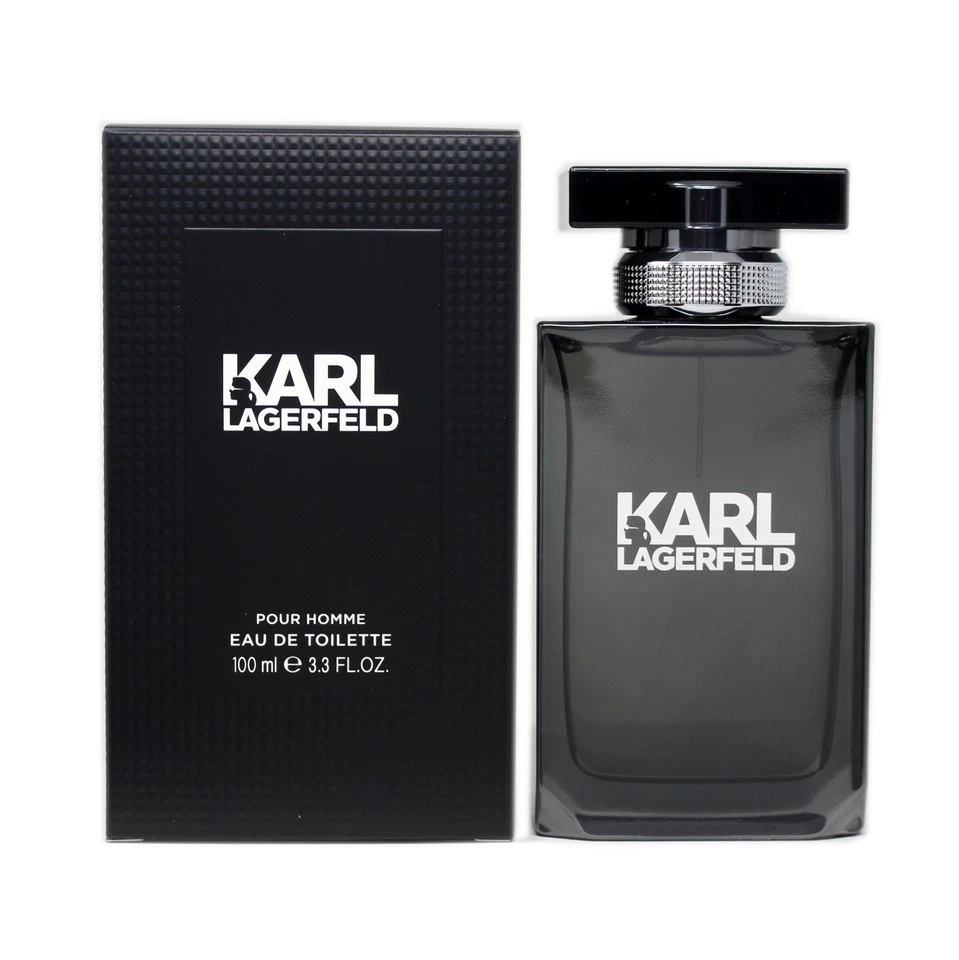 KARL LAGERFELD POUR HOMME EAU DE TOILETTE SPRAY NATURAL 100 ML/3,3 FL. OZ. Foto 1 de 1