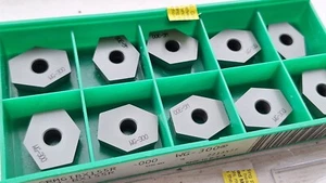 10 Greenleaf Ring Max API grooving inserts GRM-GI-BX155S WG-300 - Picture 1 of 2