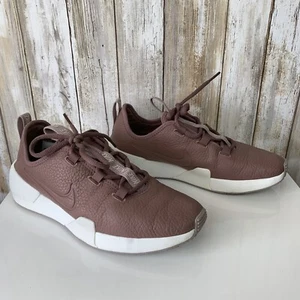Nike Ashin Moderno Cuero Zapatos para Correr Rosa Malva Ahumado AV1335 200 Para Mujer 7.5 - Imagen 1 de 7