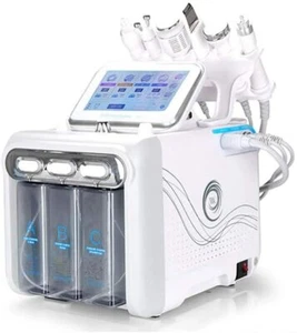 6in1 Wasser Hydro Aqua Gesichtspflegegeräte Dermabrasion Beauty Facial Machine - Bild 1 von 12