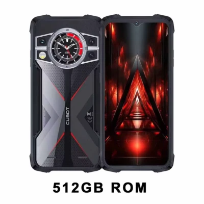 Cubot Kingkong 9 robust Smartphone 24GB 512GB 10600mAh 100MP NFC GPS 6.5" +1.32" - Immagine 1 di 4