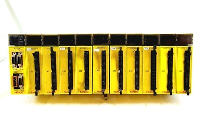 Fanuc CNC ABU10A 03B-0807-C001 11 Module Cards AOD32D2 A03B-0807-C167 AIF01A - Image 1 of 4