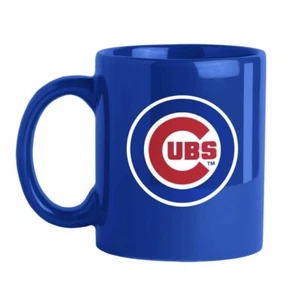 Chicago Cubs Ceramic Coffee Mug 11oz. LOGOBRANDS/MLB Official Collectible - NEW - Picture 1 of 2