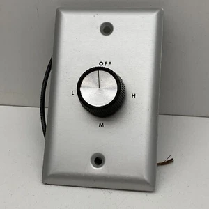 Emerson-Pryne 66 Speed Controller Switch for Ceiling Fan Control 60HZ 120V - Picture 1 of 7