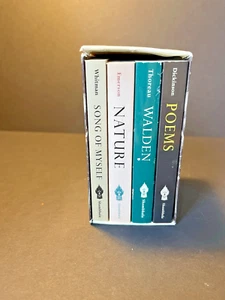 4 American Classics, Walden, Song of Myself, Nature, Poems, Shambhala, 1995 - Picture 1 of 15