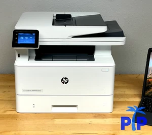 HP LaserJet Pro MFP M426fdn stampante laser duplex F6W14A - COMPLETAMENTE TESTATA - Foto 1 di 4