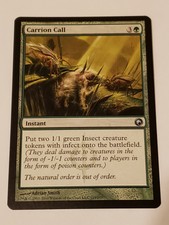 Carrion Call Scars Of Mirrodin Mtg Card Mint Condition
