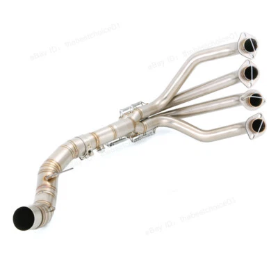 Sistema de escape completo para Kawasaki Z1000 Ninja 1000 2010-2023 tubo delantero deslizamiento 51 mm Foto 1 de 4