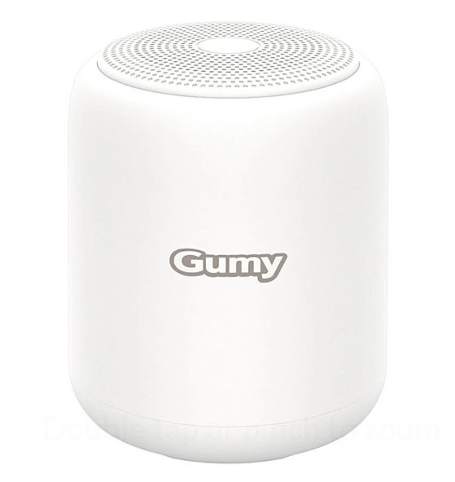 JVC Gumy Bluetooth Speaker White - Image 1 of 1