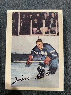 1993-94 Parkhurst Parkie Reprints #PR-34 Miles Tim Horton Toronto Maple Leafs - Image 1 of 2