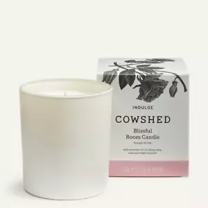 Cowshed INDULGE BLISSFUL Room Candle 220g - Picture 1 of 1