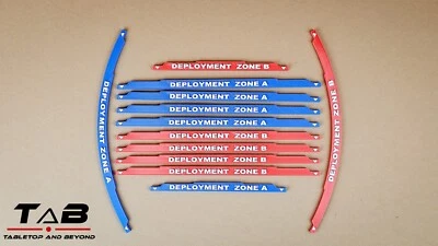 Deployment Zone Marker Set V3 Blau/Rot | Warhammer Zubehör | Pharia Nexus Update - Bild 1 von 4