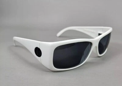 Gafas de sol eléctricas G5 de colección 2005 blanco perla excelente estado Foto 1 de 4