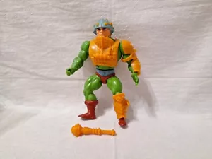 Vintage HeMan Masters of the Universe Figur MOTU 1982 MAN AT ARMS 100 % komplett - Bild 1 von 16